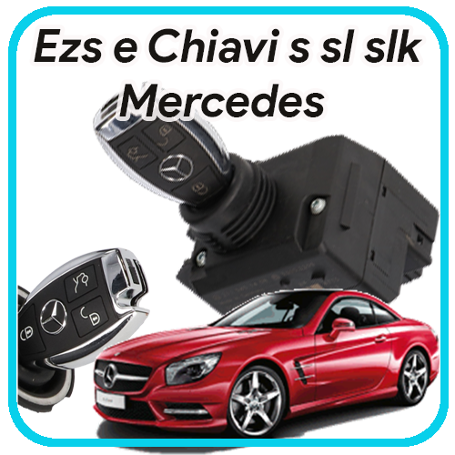 EZS e Chiavi Mercedes Classe S - SLK (W211-W220-W203)